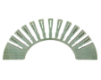 INSULATION RING OF GENERATOR-ROTORWINDING